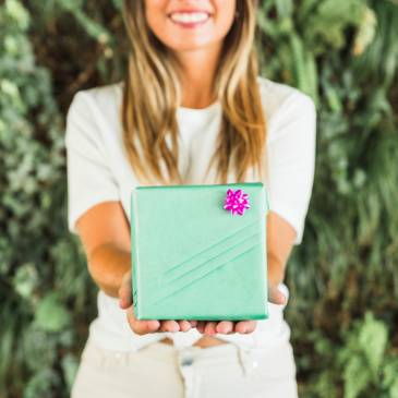 Acción de regalo promocional